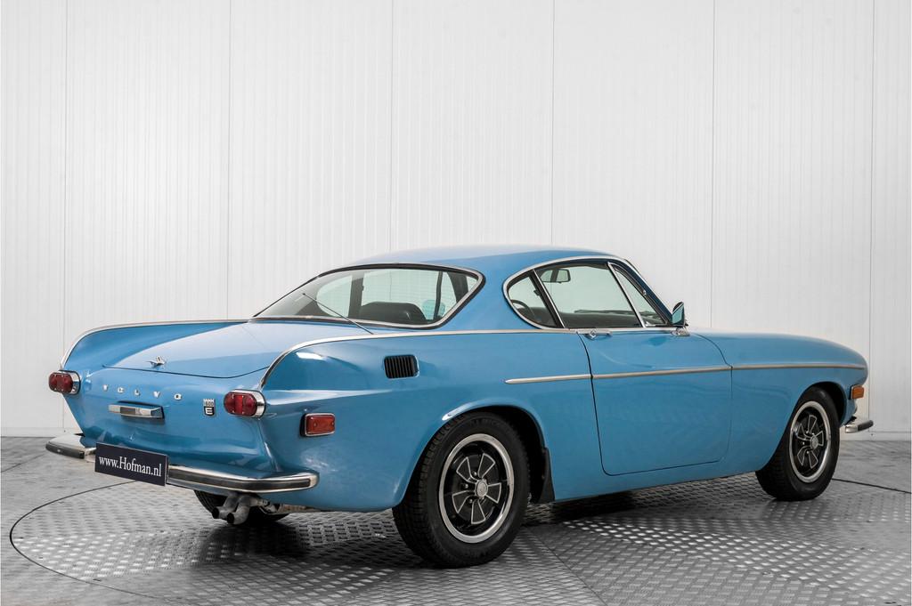 Volvo P1800 E Overdrive (bj 1971), Auto's, Gebruikt, 4 cilinders, Leder, Bedrijf