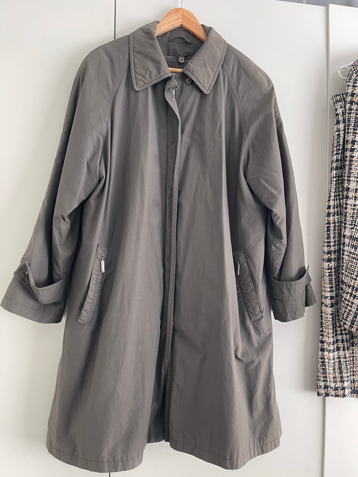 Petite Mademoiselle Gevoerde Regenjas - Barbour Kwaliteit, Ophalen of Verzenden, Gedragen, Maat 38/40 (M), Groen
