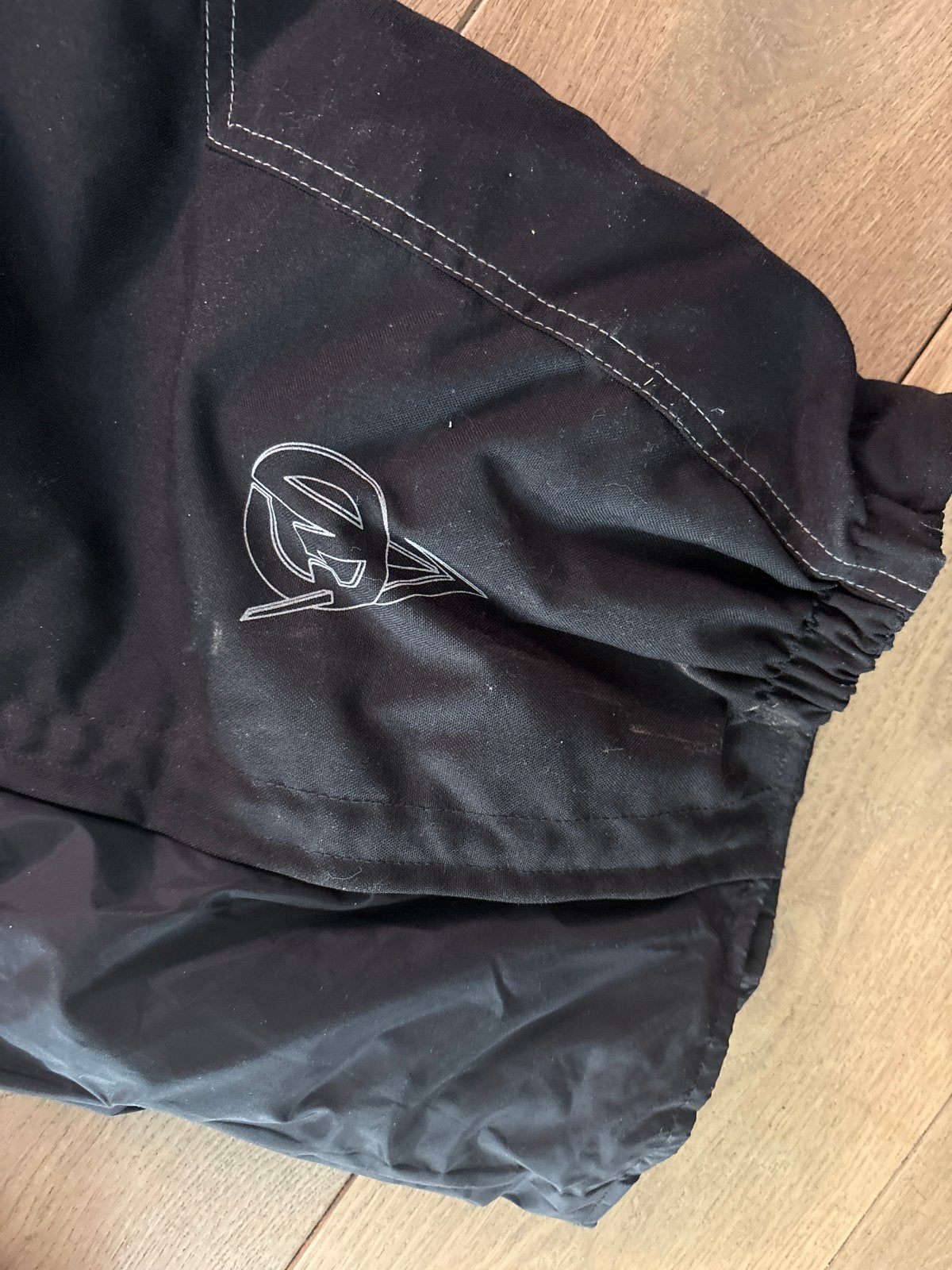 Zwarte Evolution Motorbroek - Maat L, Motoren, Ophalen of Verzenden, Tweedehands, Heren, Broek | textiel