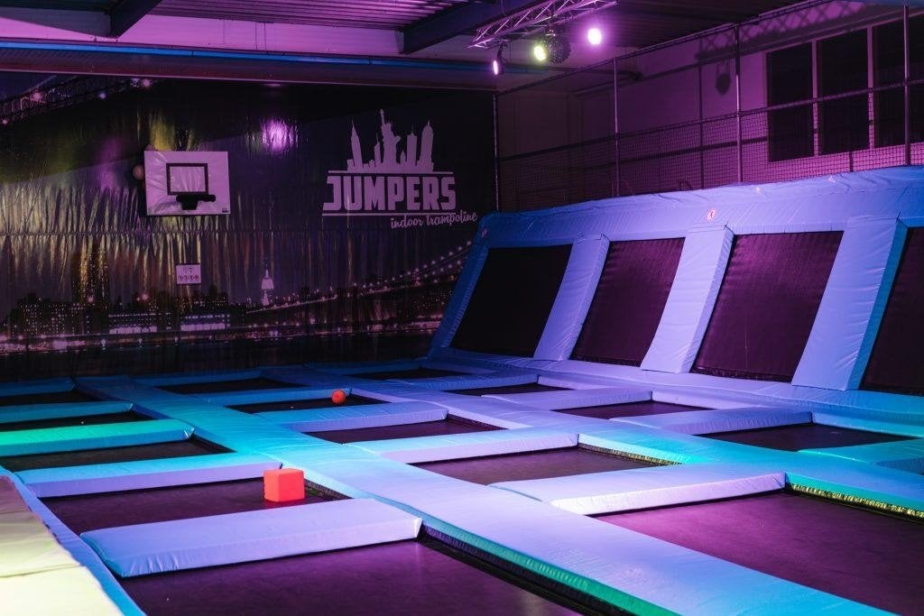 4x 1 uur Jumpen fun center amstelveen, Tickets en Kaartjes, Recreatie | Overige, Drie personen of meer, Ticket of Toegangskaart