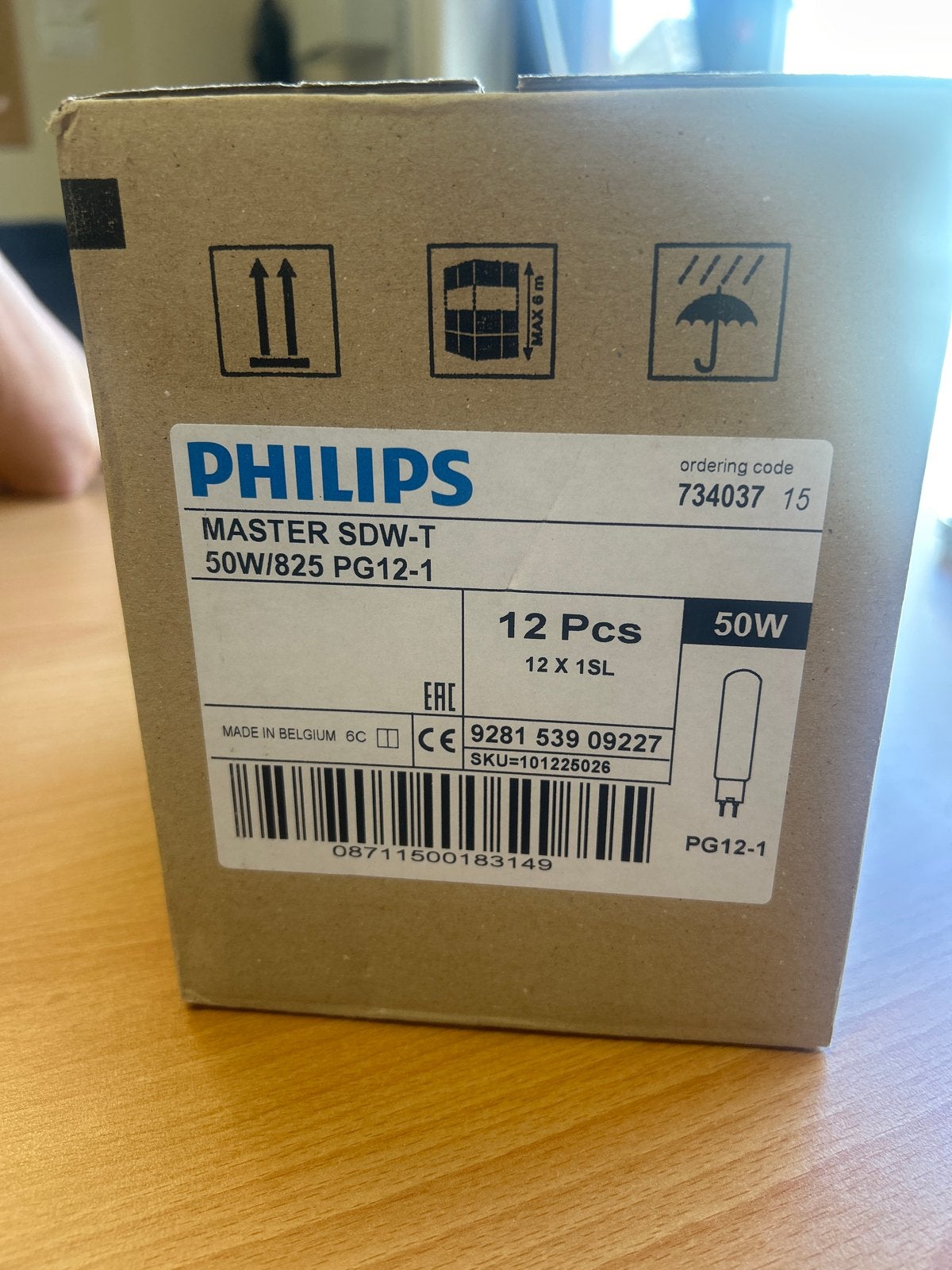 Philips Master SDW-T 50W/825 PG12-1 Gasontladingslamp, 60 watt of meer, Nieuw, Overige fittingen, Ophalen of Verzenden