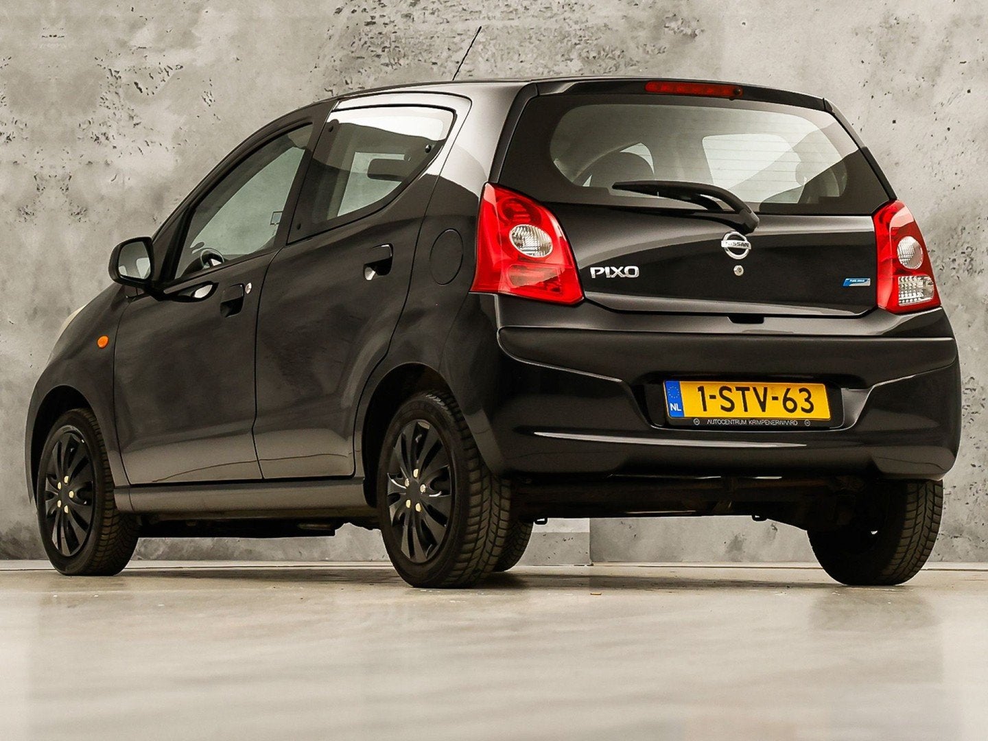 Nissan Pixo 1.0 Look Sport (AIRCO, ELEK RAMEN, SPORTSTOELEN,, Auto's, Voorwielaandrijving, Euro 5, Stof, Gebruikt