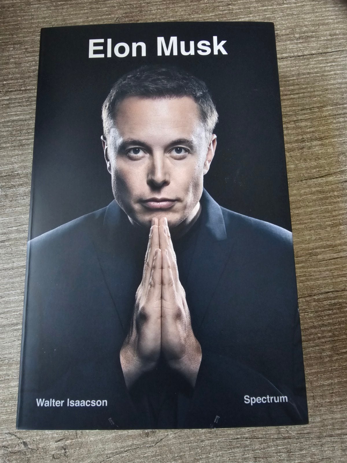 Elon Musk biografie door Walter Isaacson, Ophalen of Verzenden, Gelezen, Walter Isaacson, Overige