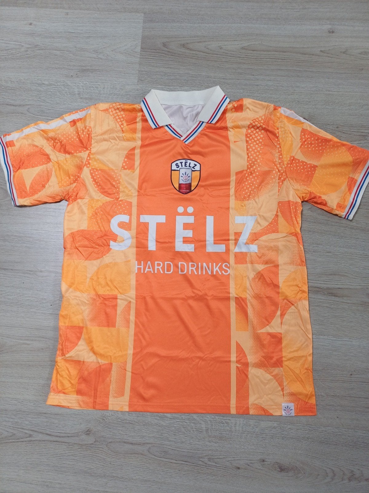 Stelz Voorspelshirt L/XL - Oranje, Maat 52/54 (L), Stelz, Nieuw, Oranje