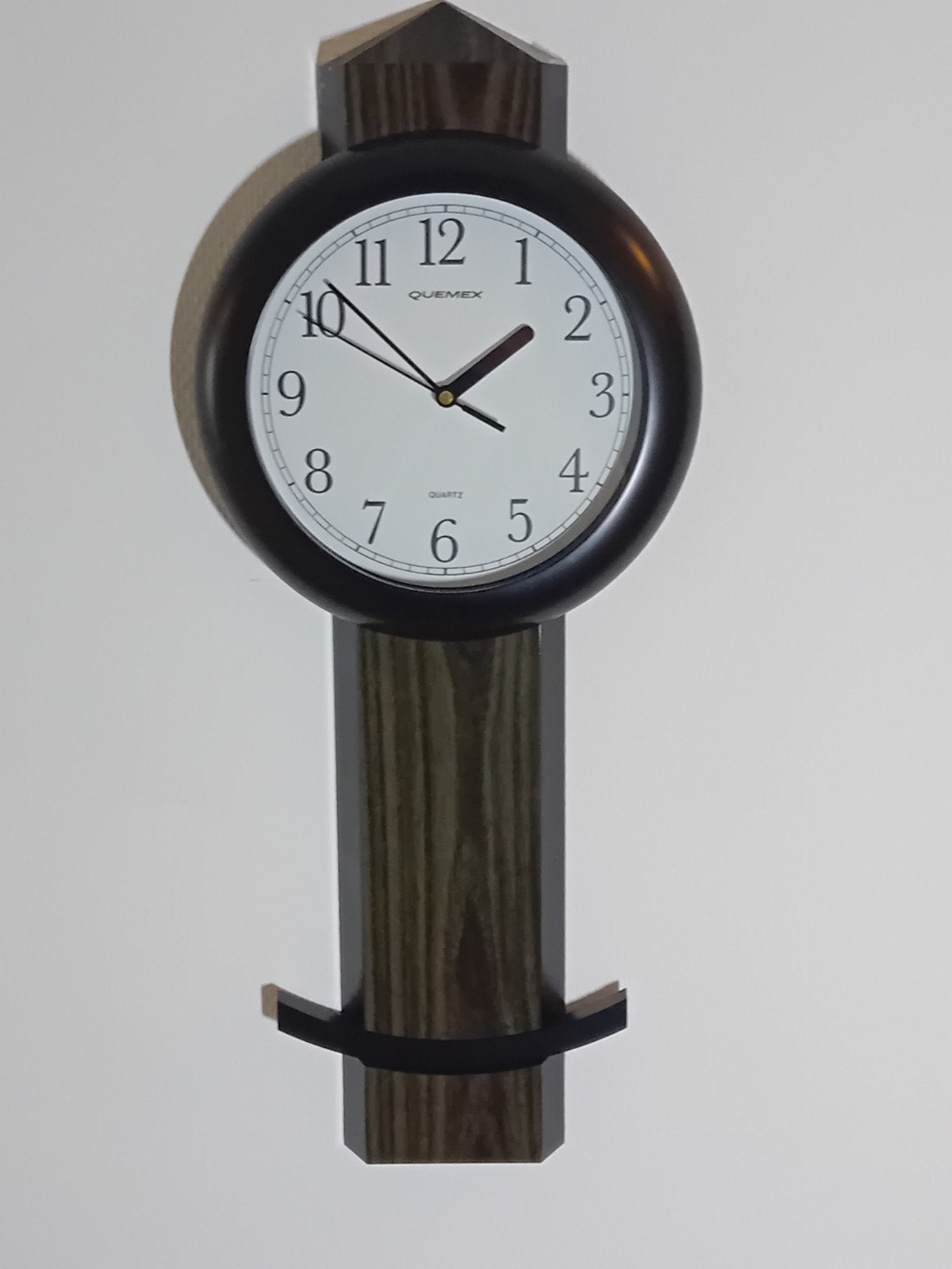 Wandklok QUEMEX - Modern design, Ophalen of Verzenden