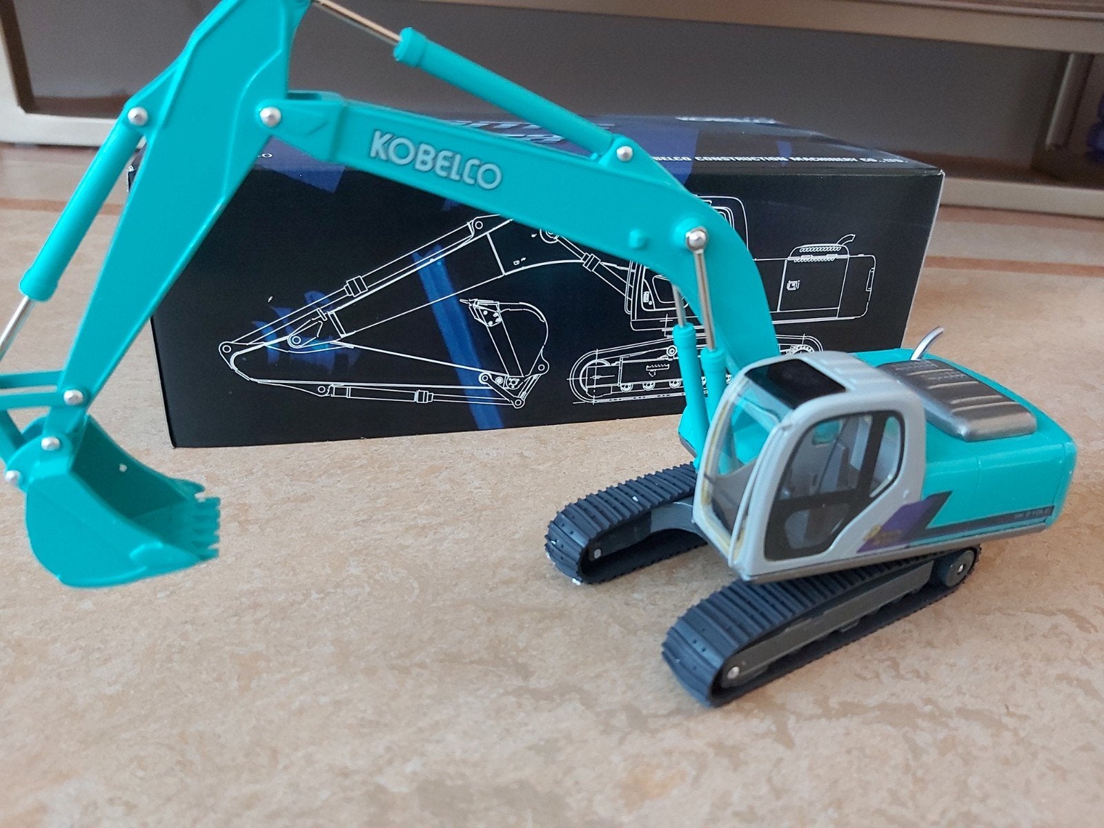 Kobelco SK210 Dynamic Acera hydraulische rupsgraafmachine, Ophalen of Verzenden, Nieuw, Overige typen