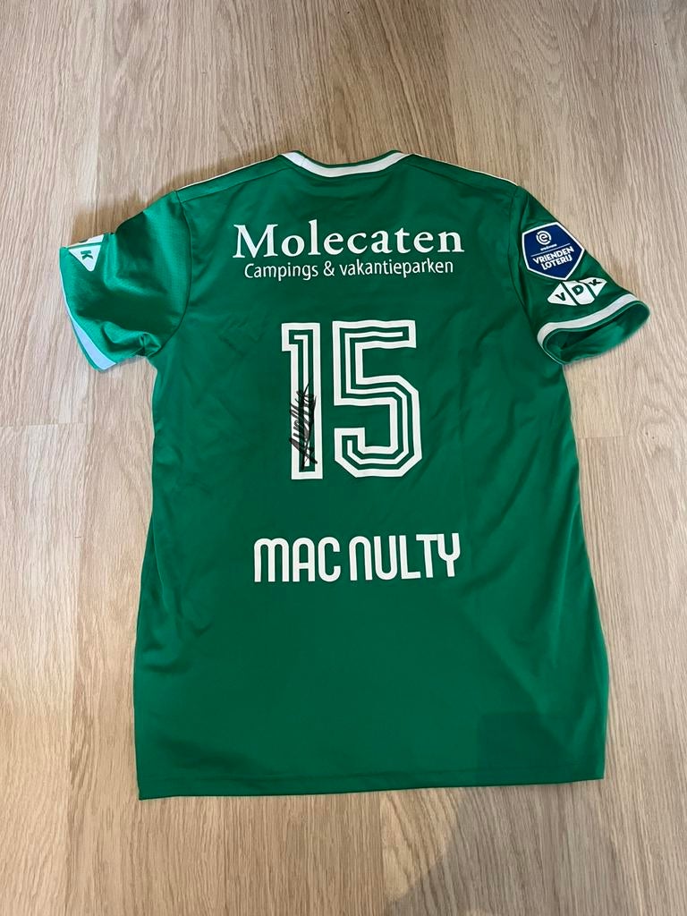 Matchworn PEC mac nulty of lennart thy te ruil., Sport en Fitness, Voetbal, Maat XL, Ophalen of Verzenden, Zo goed als nieuw, Shirt