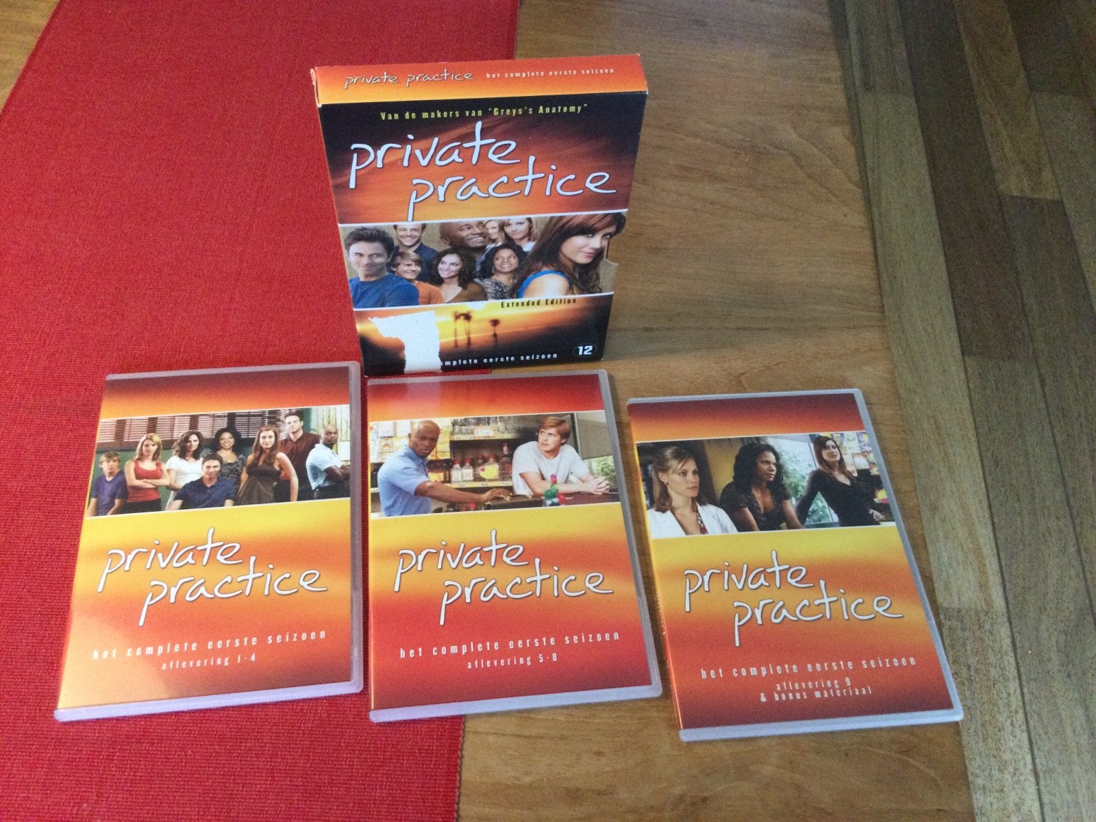 DVD-box: Private Practice, eerste seizoen, Cd's en Dvd's, Vanaf 12 jaar, Ophalen of Verzenden, Zo goed als nieuw, Drama