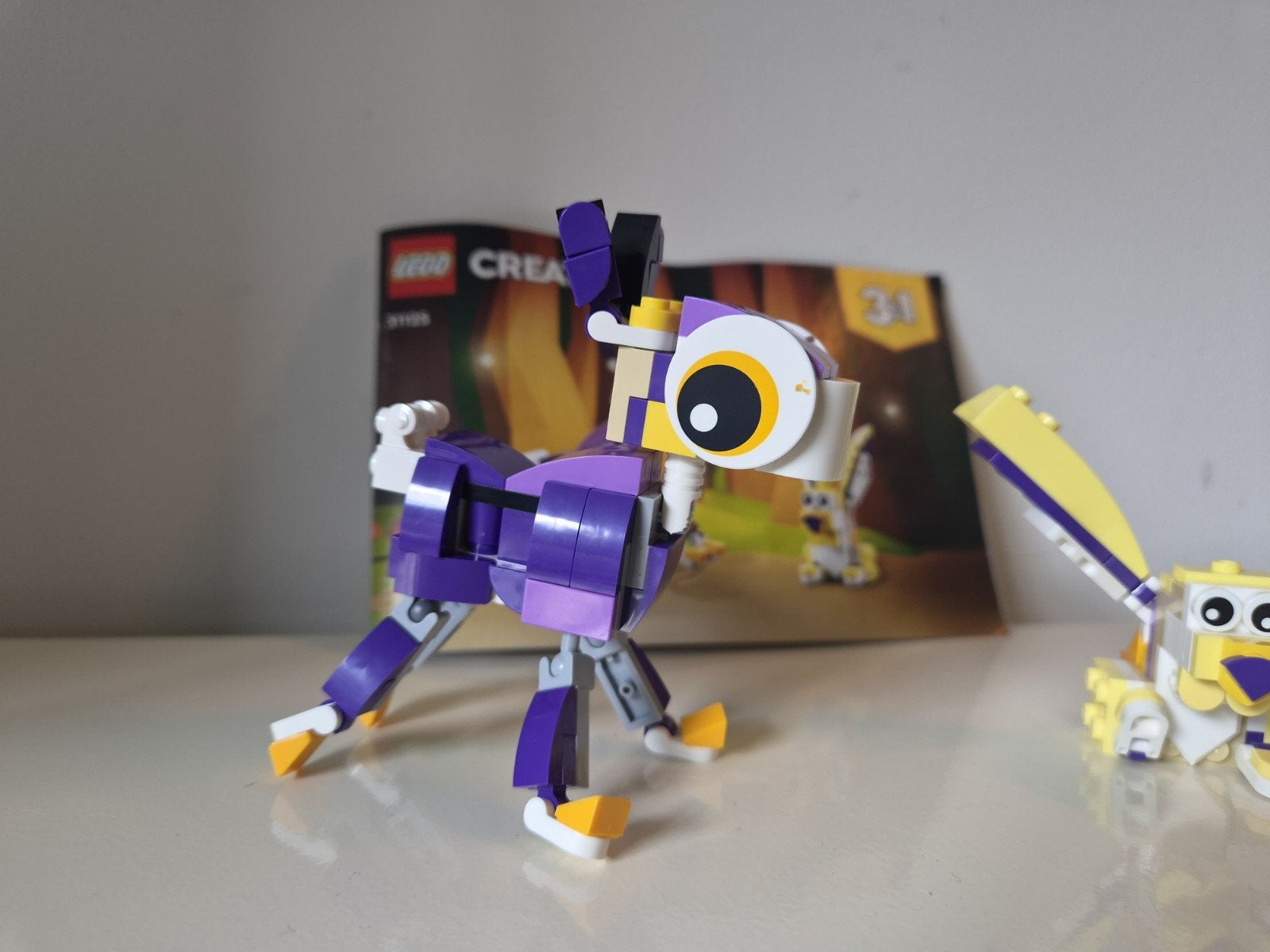 Lego creator 31125. 3 in 1! Uil, Eekhoorn en hertje+haasje, Ophalen