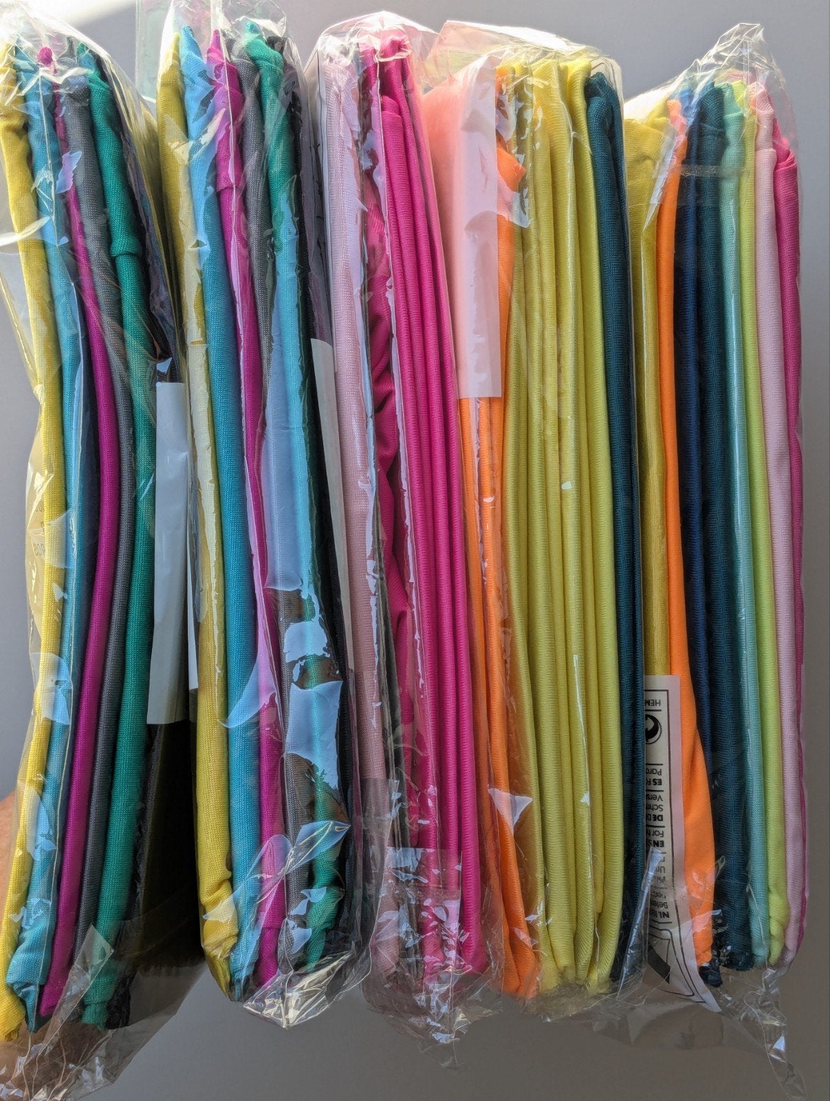 🌻30 NIEUWE rekbare boekenkaften / stretch bookcovers SCHOOL, Ophalen, Nieuw