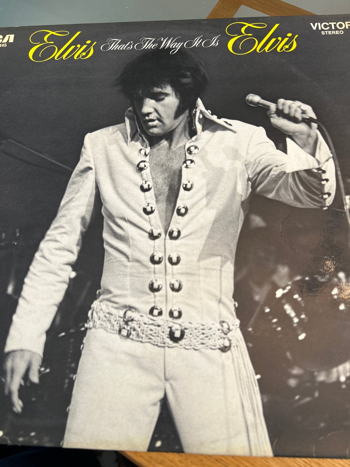 Elvis Presley - That's The Way It Is (LP), Ophalen of Verzenden, Gebruikt, 12 inch