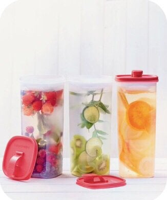 Tupperware Splinternieuwe Koelkastkan 2 Liter, Overige kleuren, Beker of Kan, Nieuw, Ophalen of Verzenden