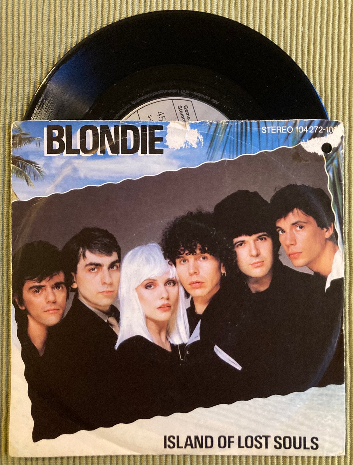 Vinyl single Blondie - Island of Lost Souls, Gebruikt, 7 inch, Ophalen of Verzenden, Pop