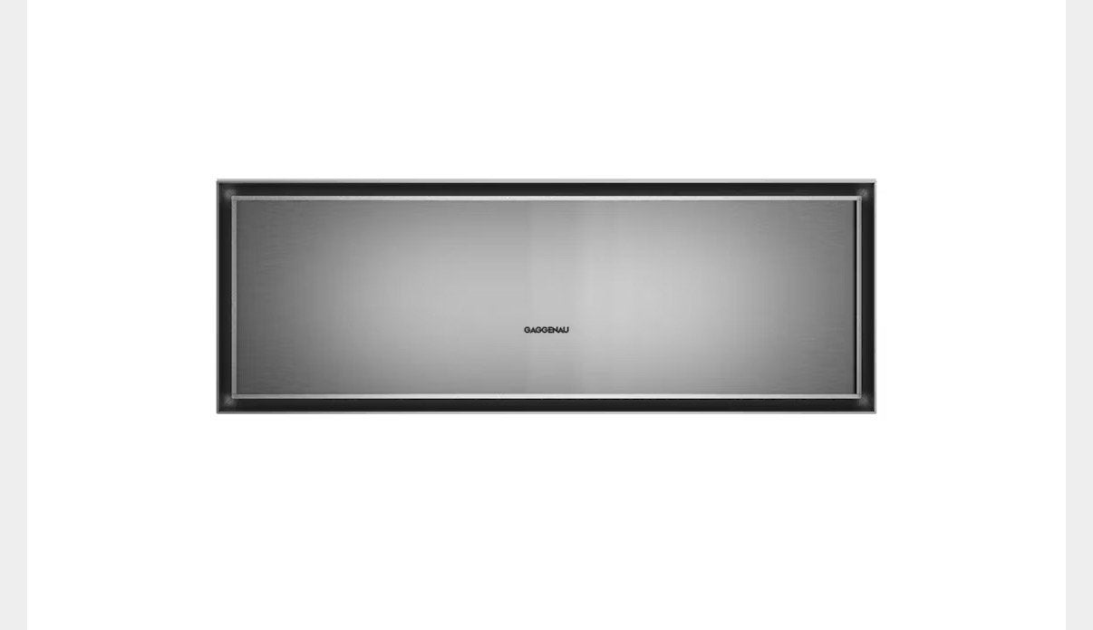 Nieuwe Gaggenau GW453120 Warmhoudlade, Witgoed en Apparatuur, Ophalen, Minder dan 45 cm, Overige merken, 60 cm of meer