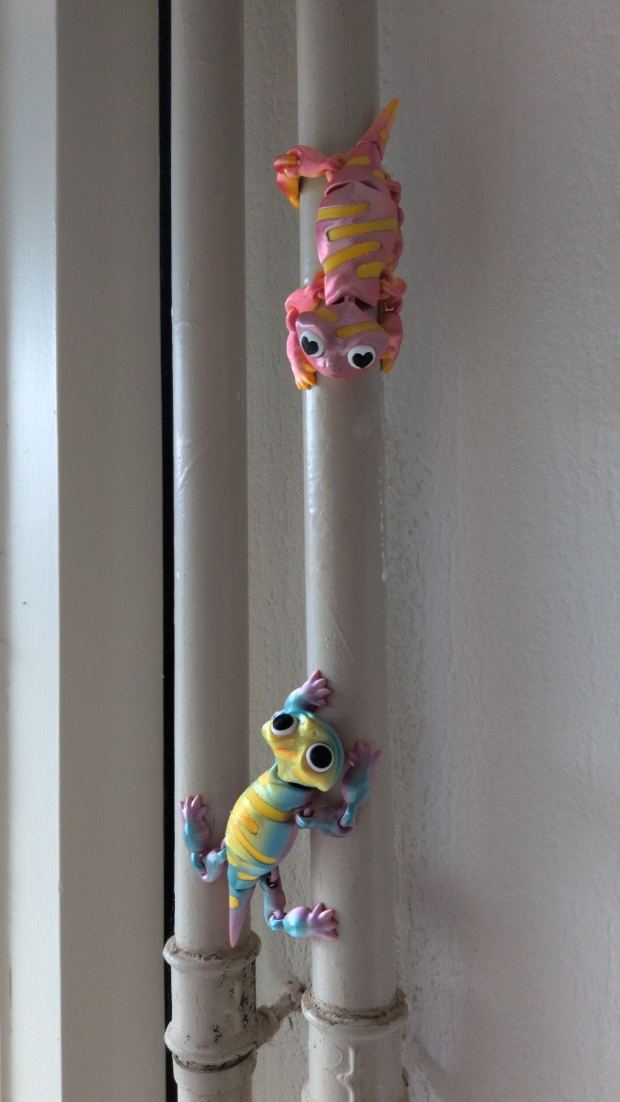 3D Geprinte Gekko - Magnetisch & Kleurrijk Cadeau, Hobby en Vrije tijd, Ophalen of Verzenden, Nieuw