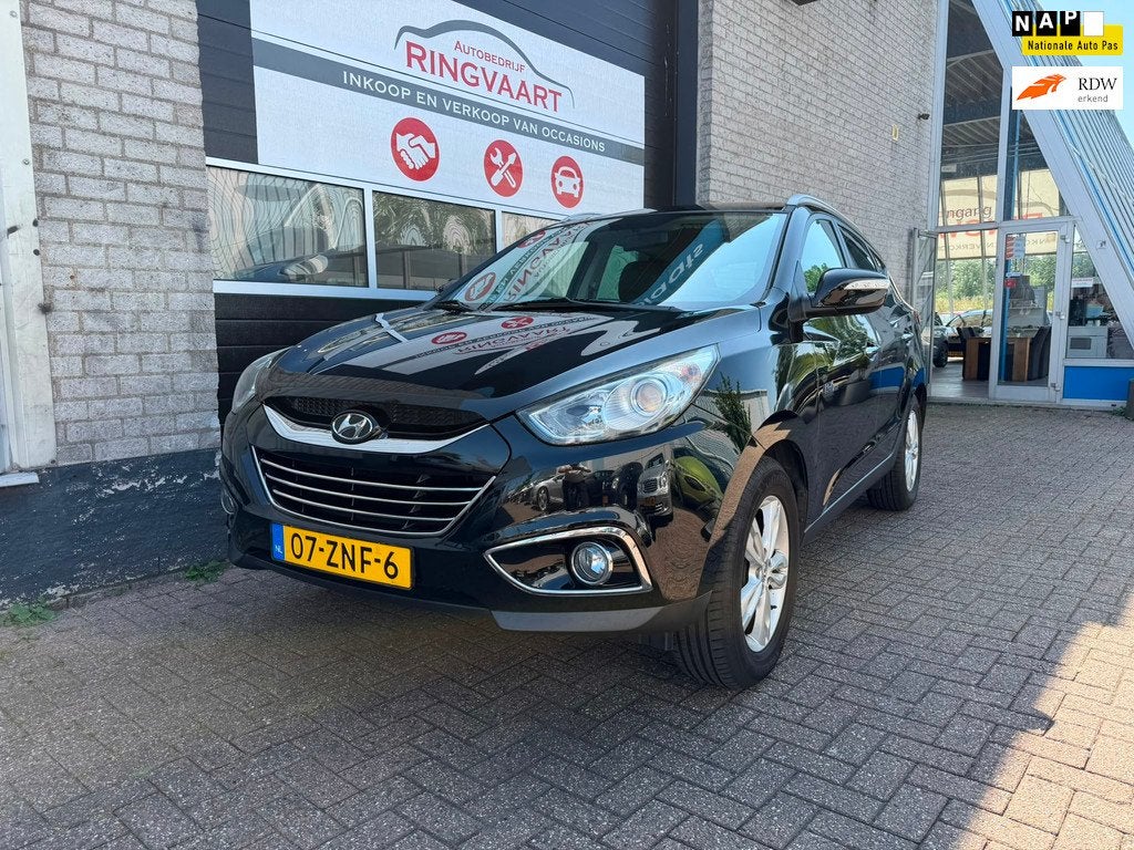 Hyundai Ix35 Nette Auto Leer 1.6i GDI Business Edition, Auto's, Hyundai, Voorwielaandrijving, Euro 5, 135 pk, 1591 cc