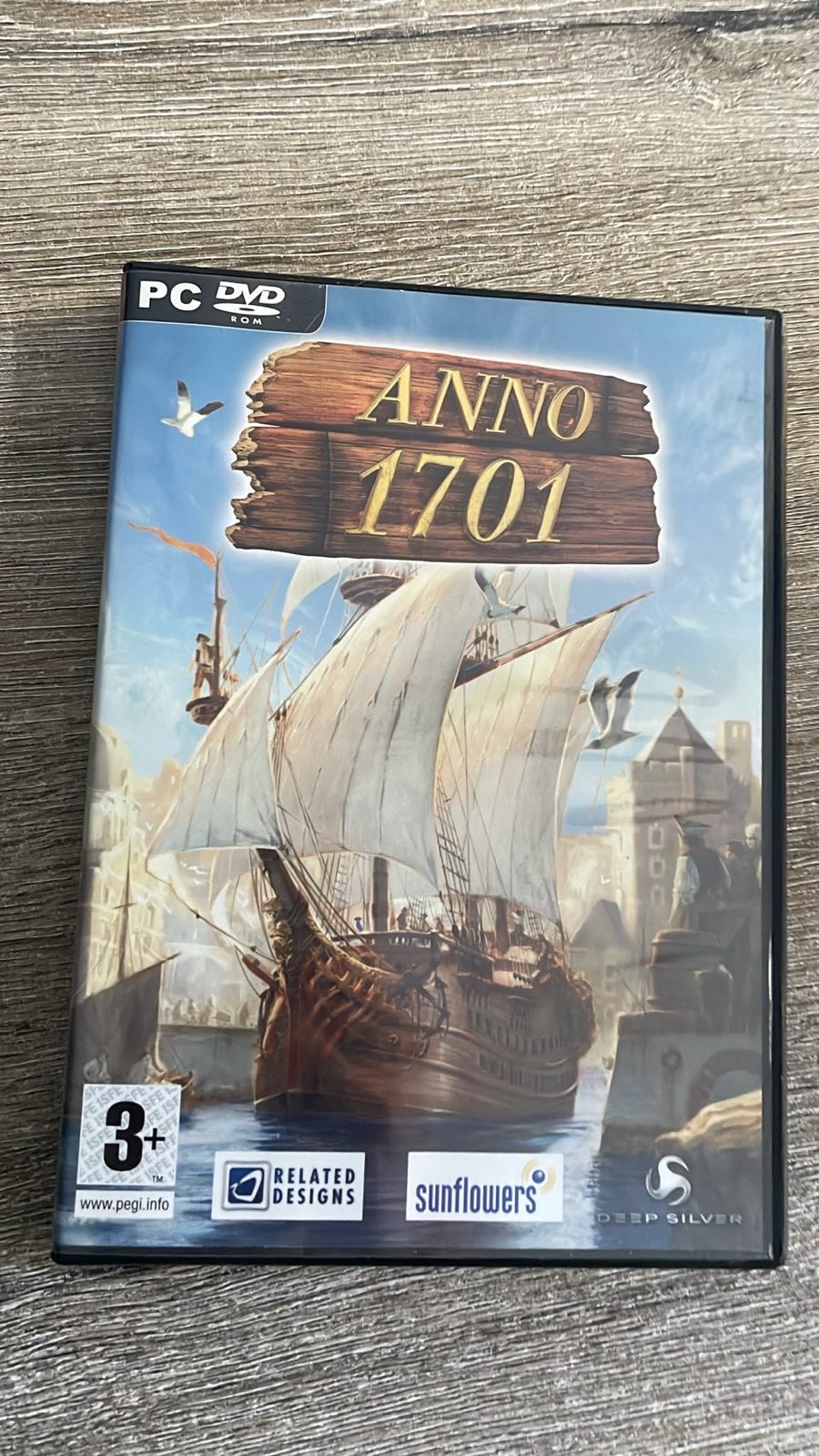 Anno 1701 PC DVD-ROM - Strategie Game, Gebruikt, 1 speler, Ophalen of Verzenden, Vanaf 3 jaar