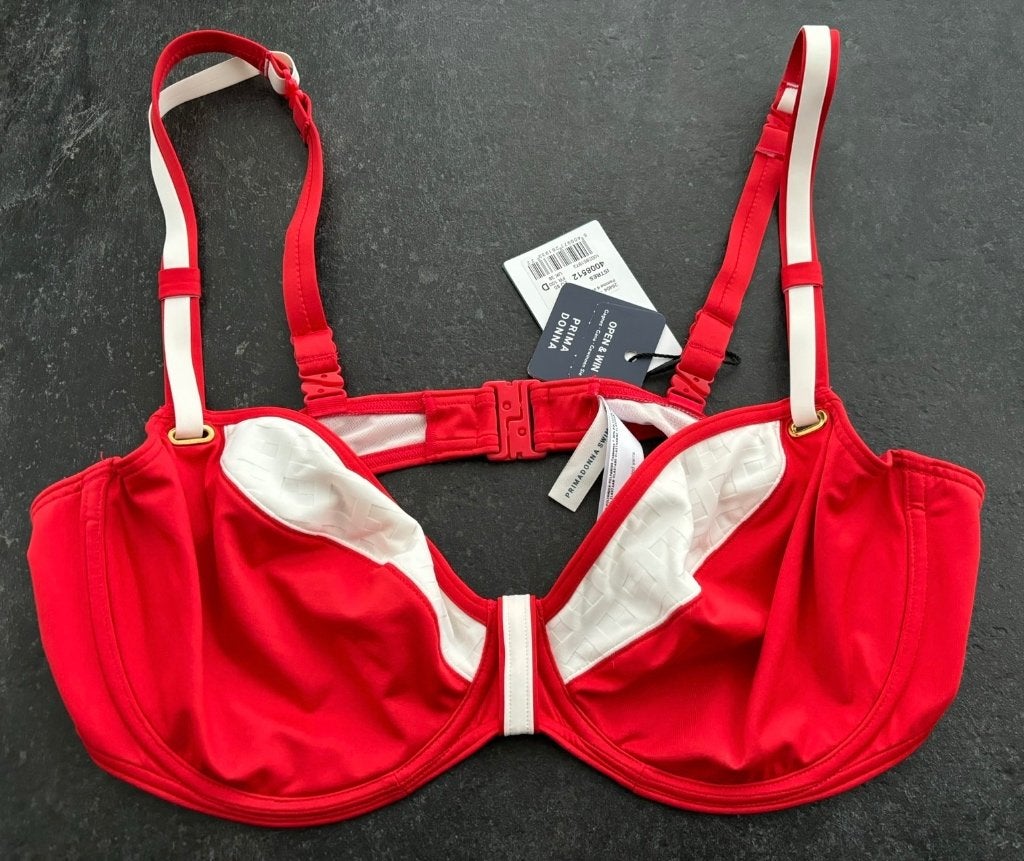 Primadonna Swim NIEUW beugel bikinitop 85d rood, Verzenden, Nieuw, Rood, Bikini