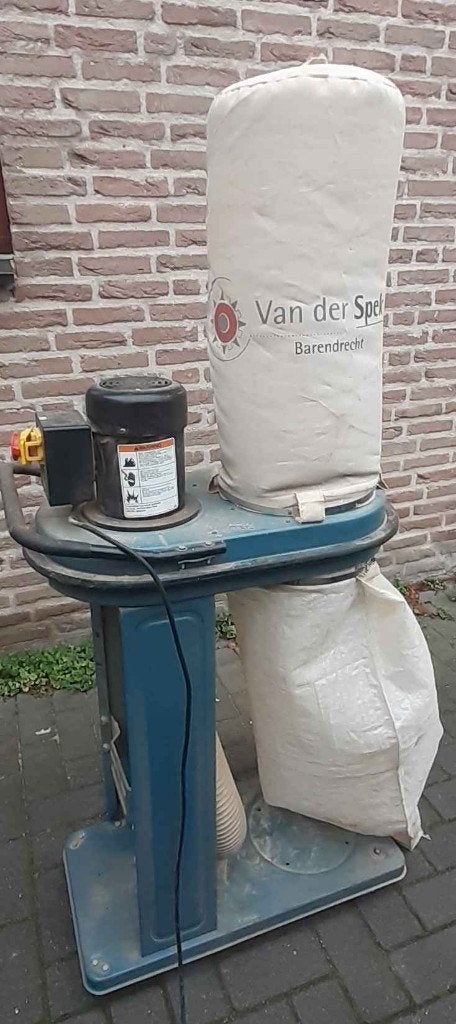 zaagsel en schaafsel-afzuiger 220Volt, Ophalen, Gebruikt, Afzuiger