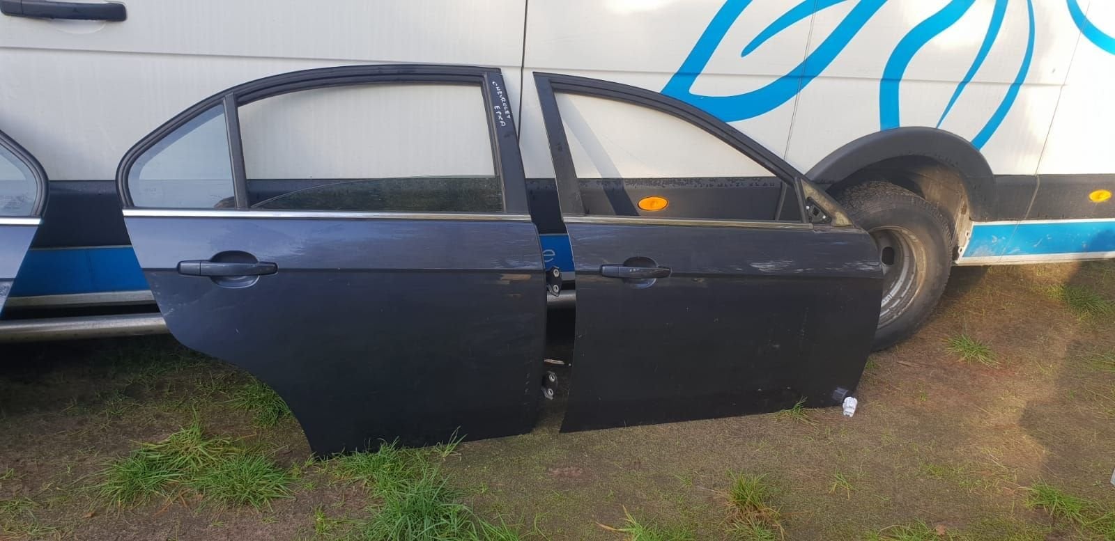 CHEVROLET EPICA PORTIEREN RV+RA, Gebruikt, -, Deur, -