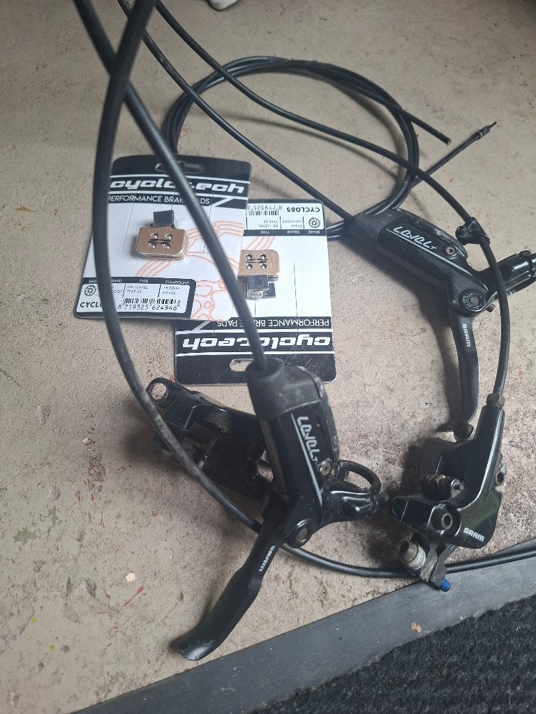 Remset MTB Sram level T, Remmen, Gebruikt, Ophalen of Verzenden, SRAM