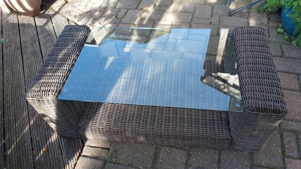 Salontafel, Ophalen, 100 tot 150 cm, 50 tot 100 cm, Zo goed als nieuw
