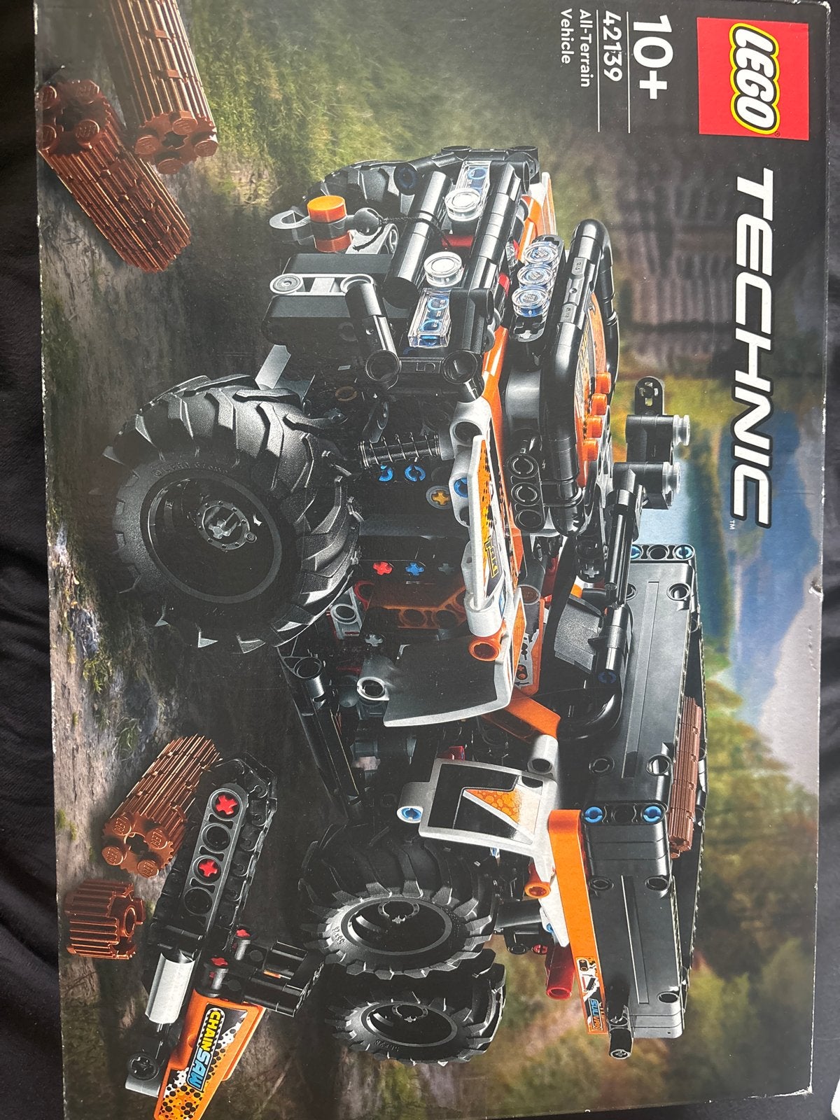 LEGO Technic 42139 All-Terrain Voertuig, Ophalen, Nieuw, Overige merken