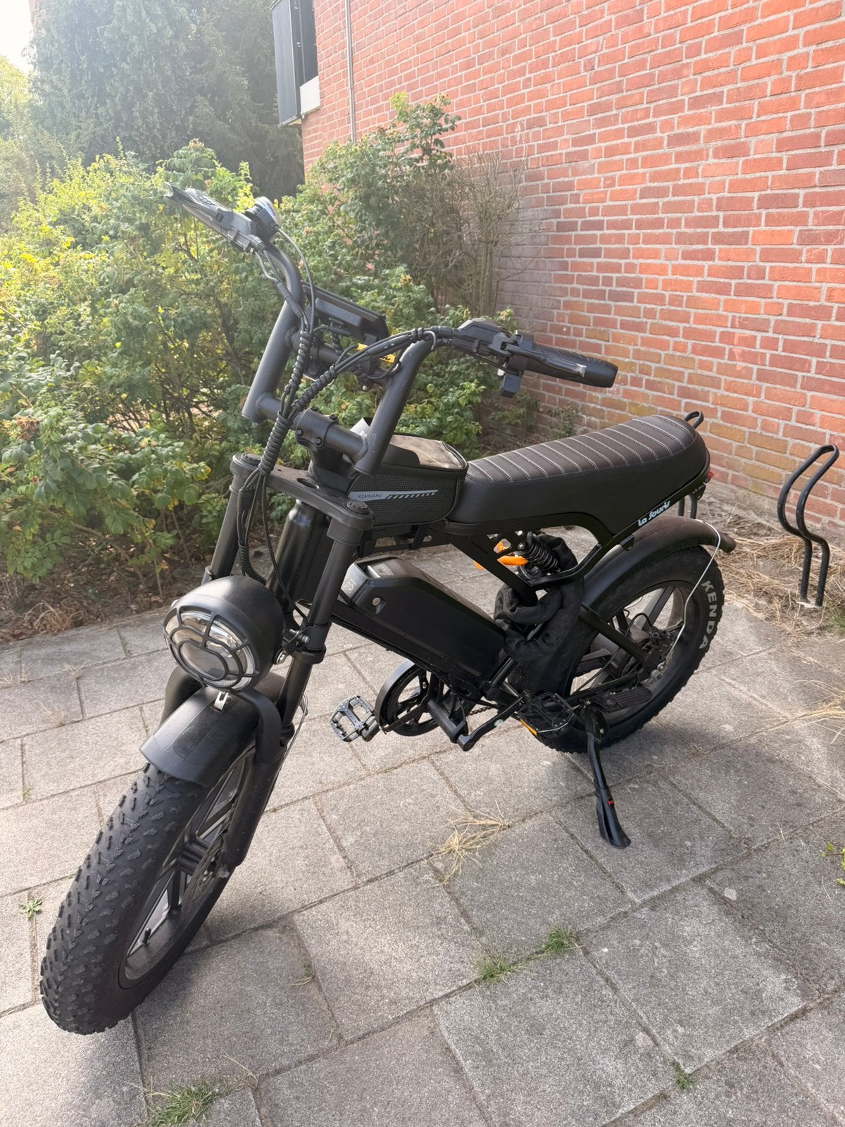 Fatbike - incl. Hangslot & Reserve Sleutels, Fietsen en Brommers, Ophalen, Zo goed als nieuw, Overige merken