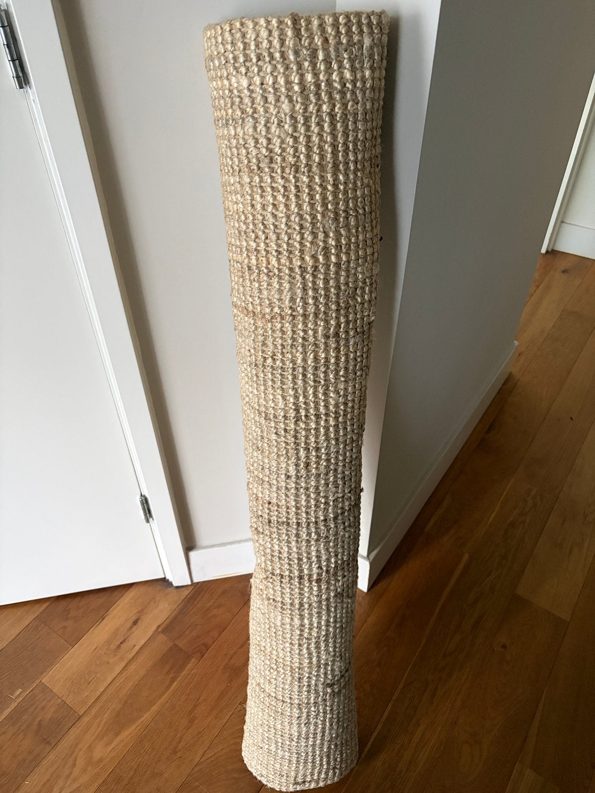 Villeroy & Boch Rosalie Jute tapijt (zgan) 170x120cm, Ophalen, 100 tot 150 cm, Beige, Zo goed als nieuw