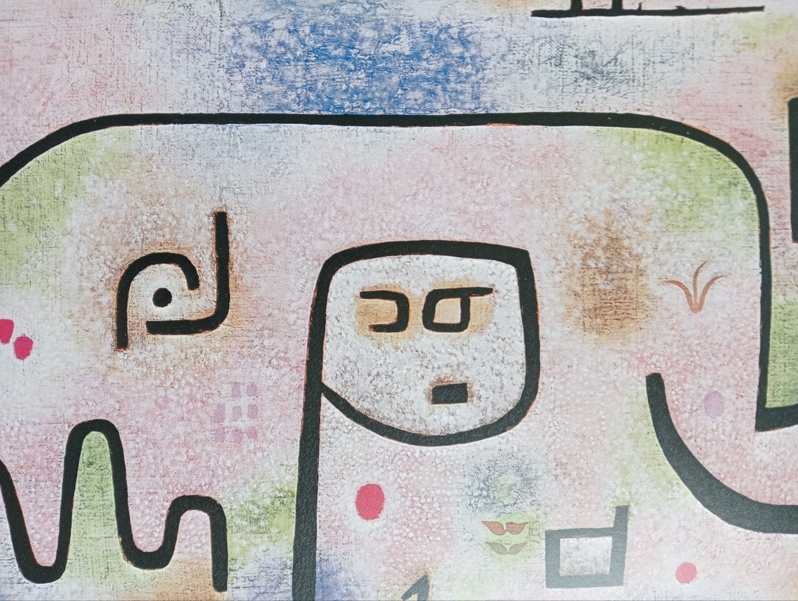 Paul Klee print jaren 80, Tickets en Kaartjes, Eén persoon, Cadeaubon