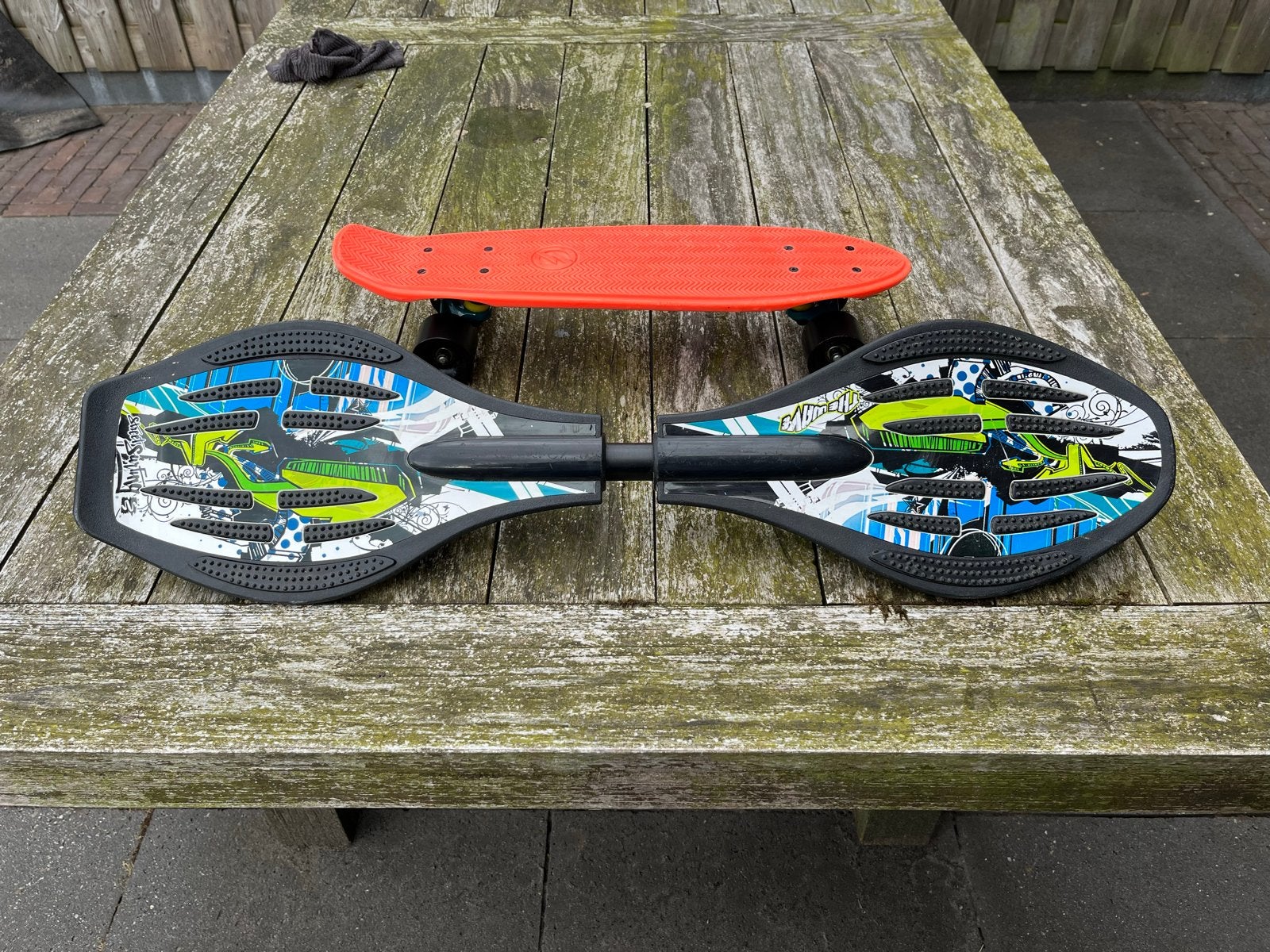 Waveboard en Pennyboard, Ophalen, Gebruikt, Skateboard