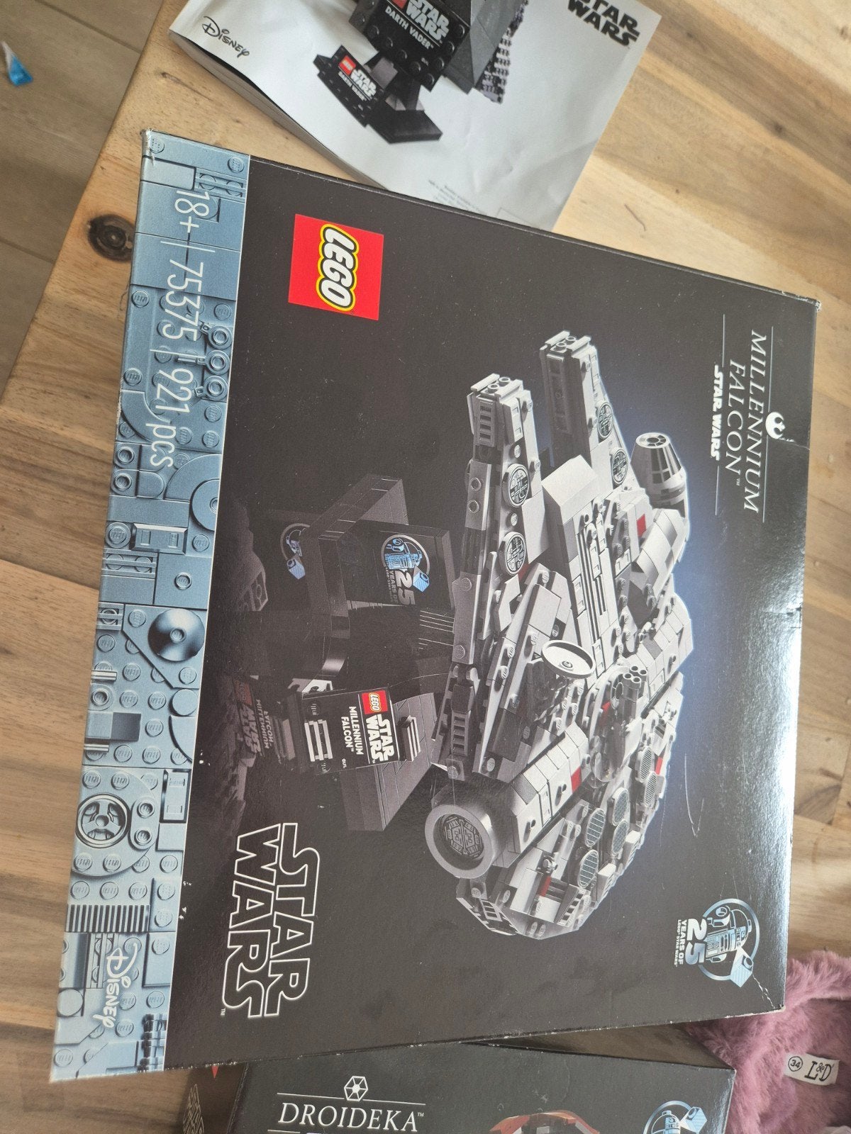 Lego Star Wars Millennium Falcon (eenmaal gebouwd), Ophalen of Verzenden, Gebruikt, Overige merken