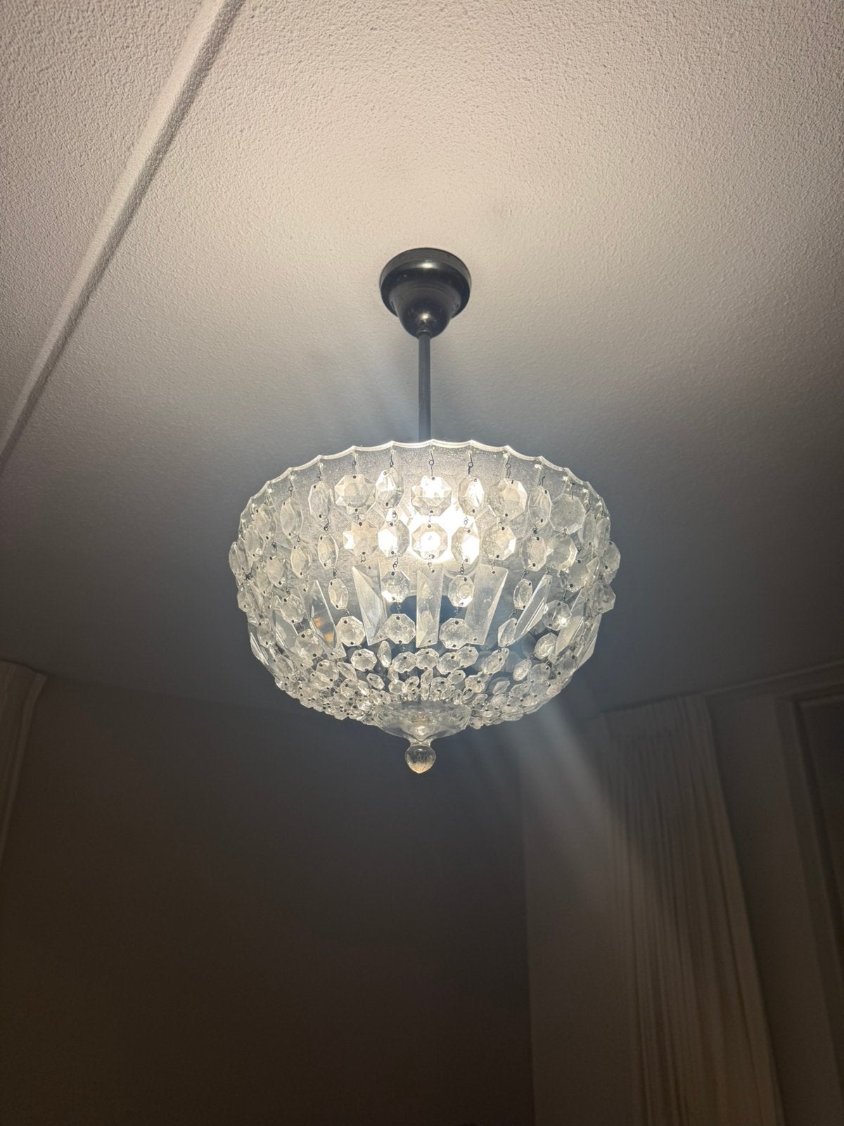 Kroonluchter uit frans huis, Huis en Inrichting, Ophalen, Gebruikt