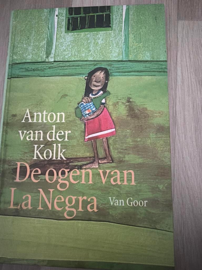 De ogen van La Negra - Anton van der Kolk, Boeken, Streekboeken en Streekromans, Zo goed als nieuw, Ophalen of Verzenden