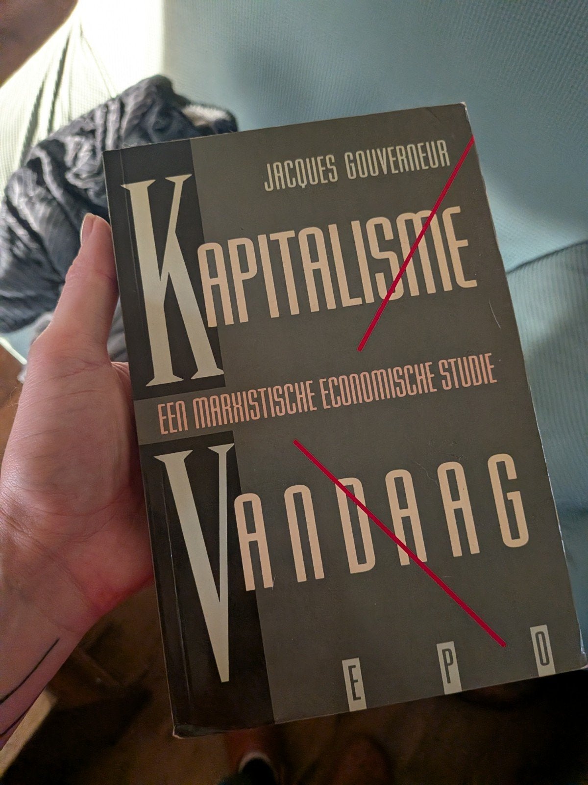Kapitalisme Vandaag - Jacques Gouverneur, Ophalen of Verzenden, Gelezen, Jacques Gouverneur, België