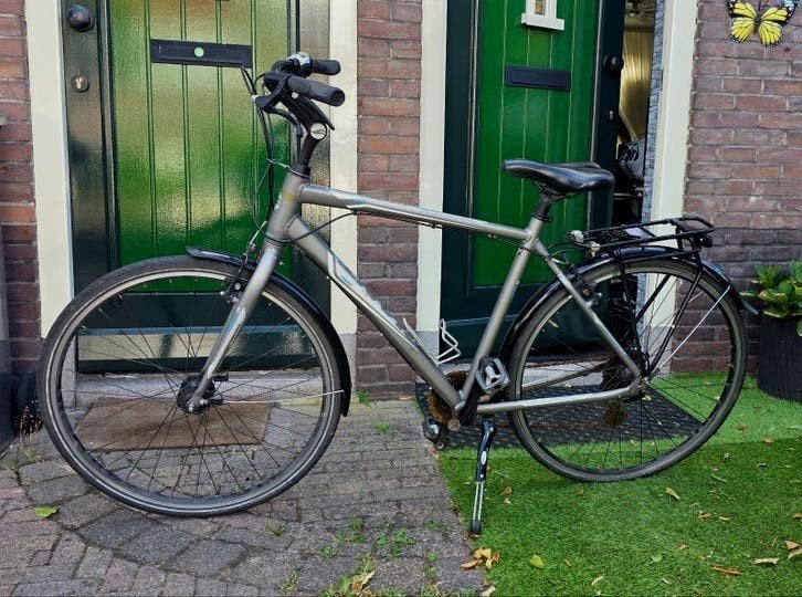 Giant Argento stadsFiets (Bike), Ophalen, Velgrem, Versnellingen, Giant