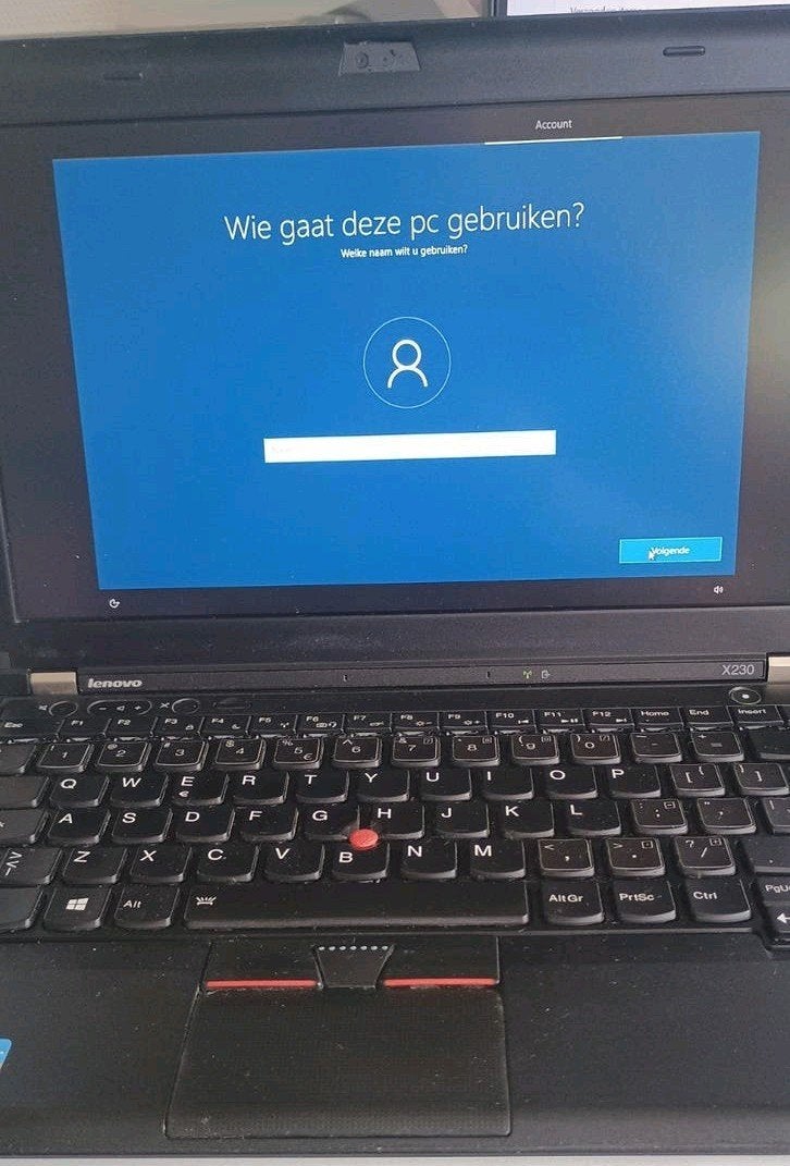 Lenovo = verkocht!, Computers en Software, Gebruikt, 2 tot 3 Ghz, Qwerty, 8 GB