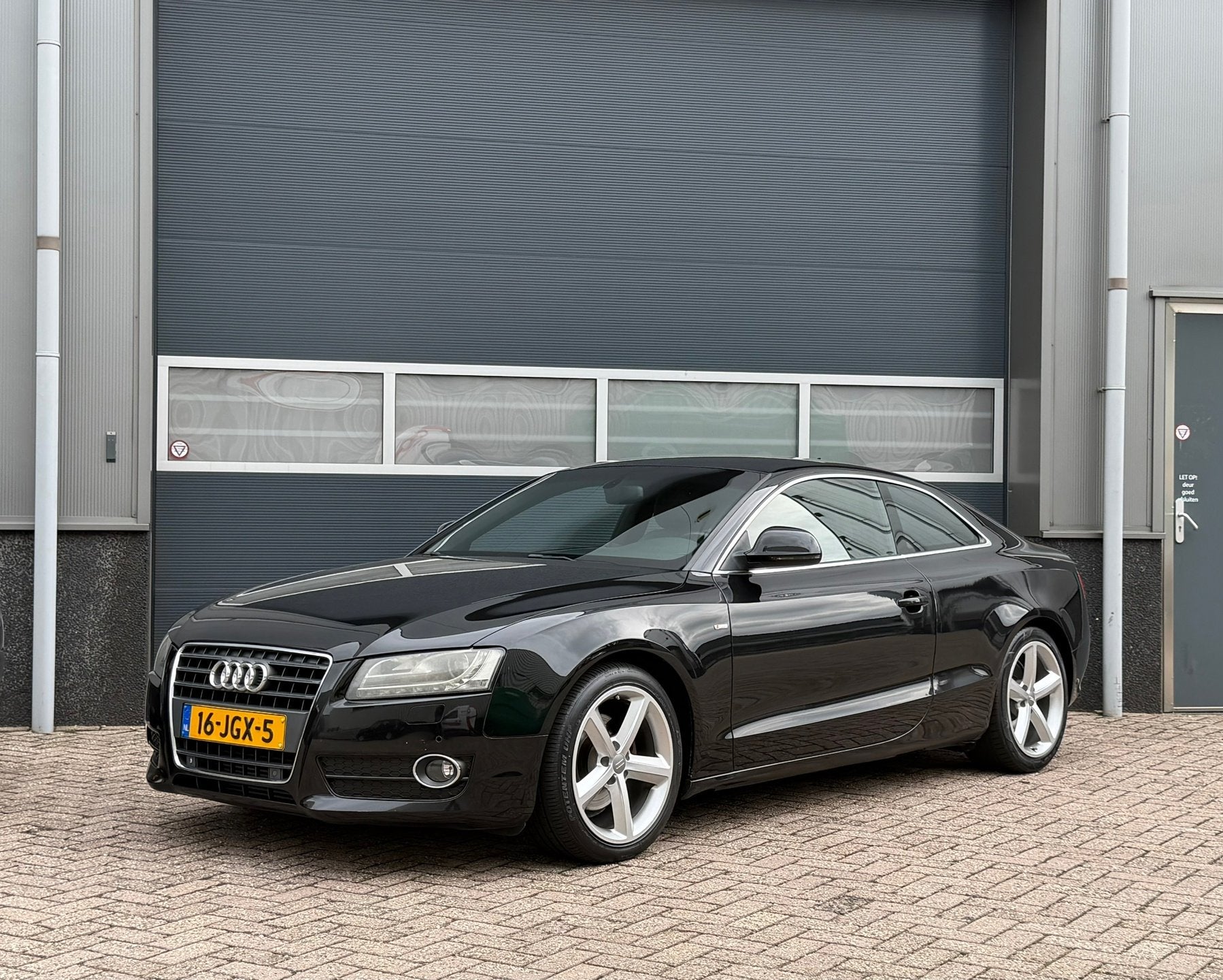 Audi A5 Coupé 1.8 TFSI Pro Line S BJ.2009 Navi|18” LM|Cc|, Auto's, Voorwielaandrijving, 730 kg, 1370 kg, 4 cilinders