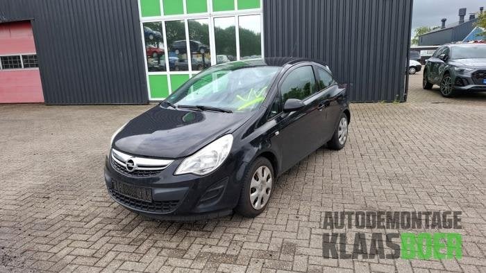 Voorbumper van een Opel Corsa (Z20R), Gebruikt, -, -, Opel