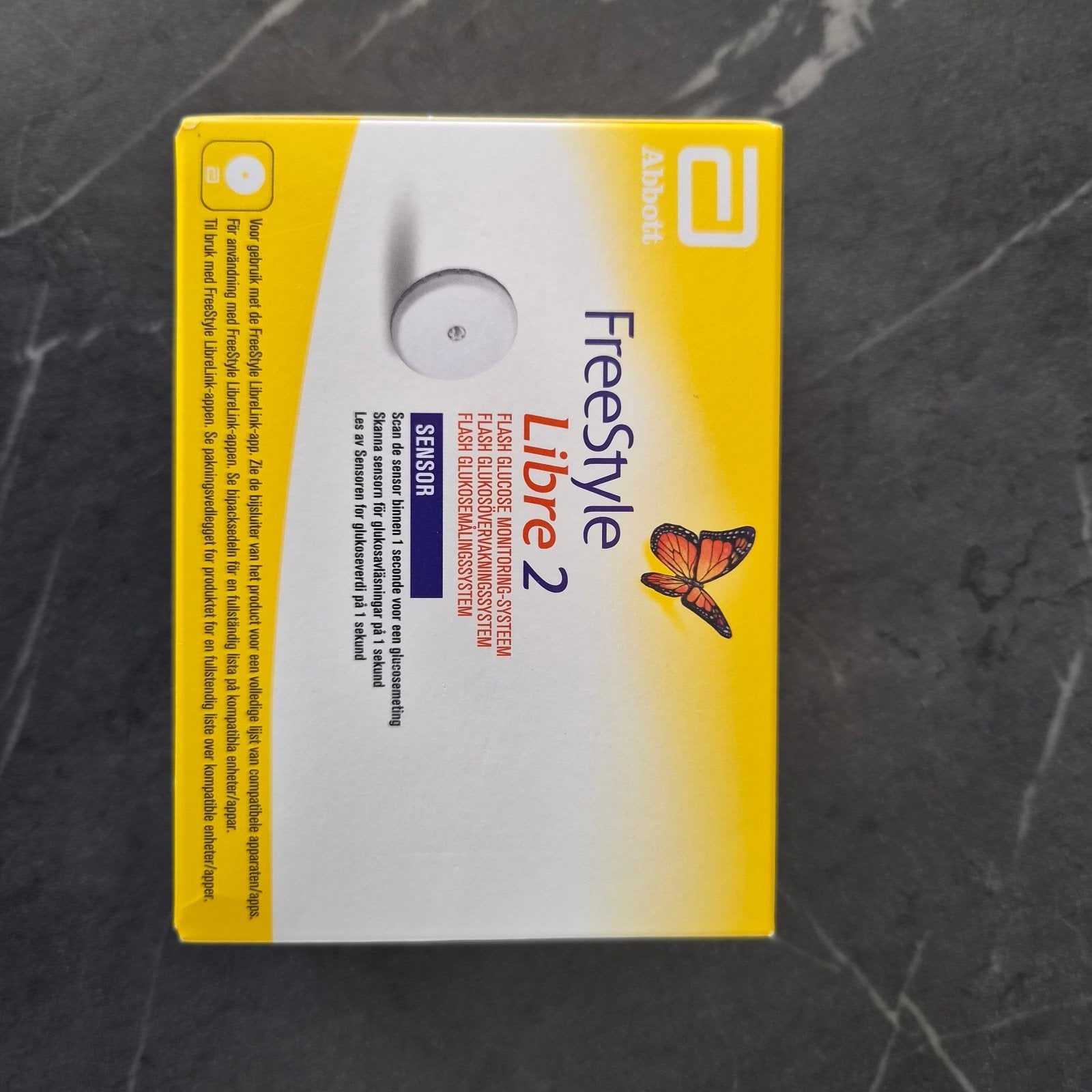 Freestyle Libre 2 sensor, Ophalen of Verzenden, Nieuw