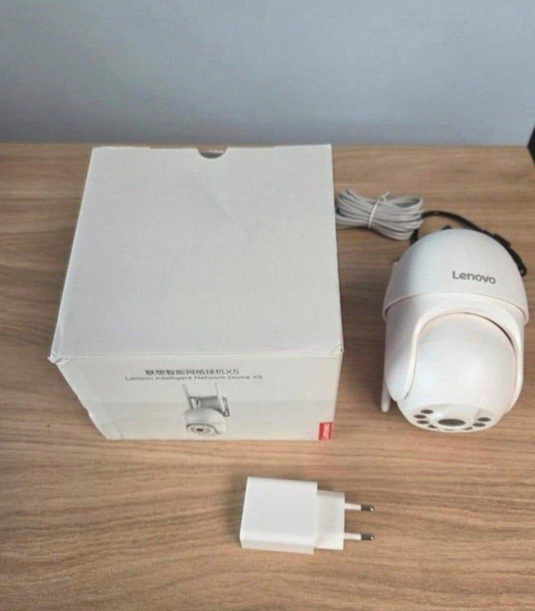 Lenovo Smart IP Camera, Ophalen of Verzenden, Nieuw, Binnencamera
