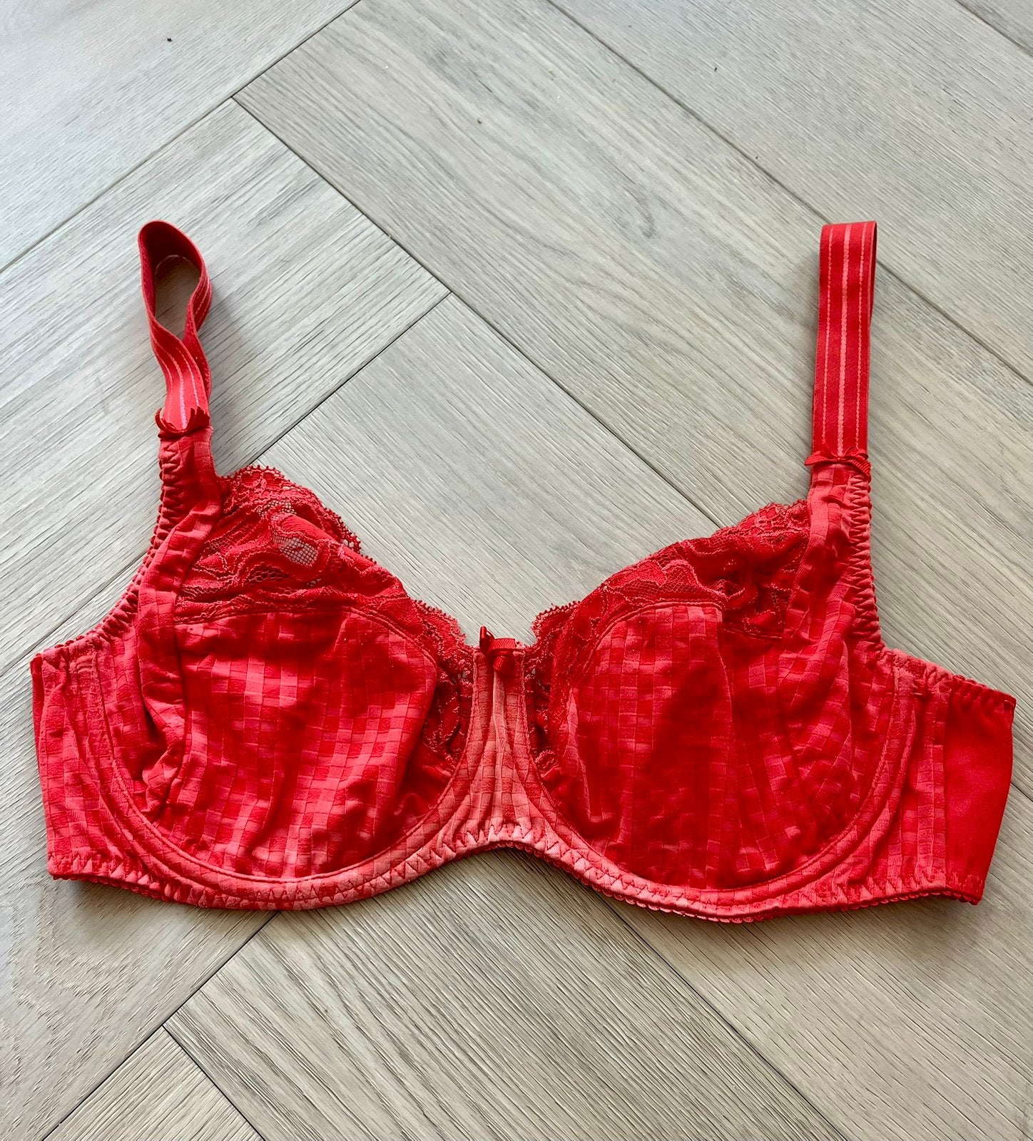 Prima Donna 90C Madison Rood FullCup (LEES BESCHRIJVING), Verzenden, BH, Rood