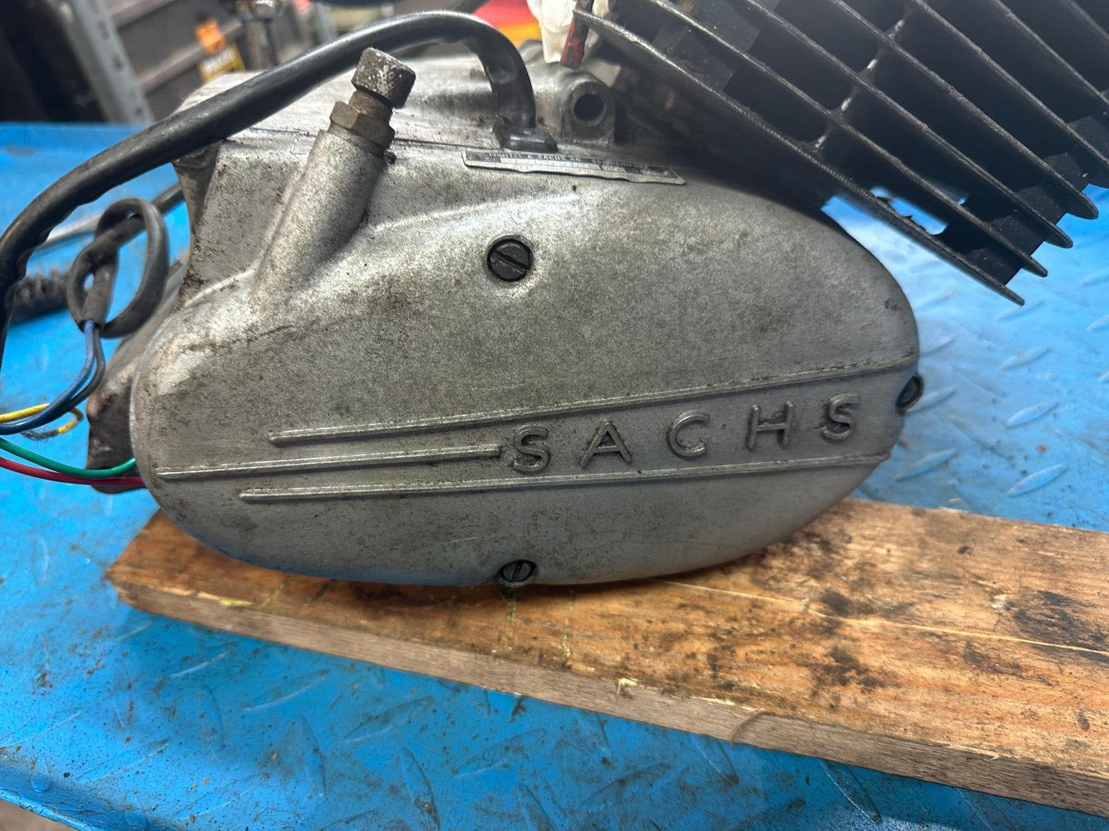 Sachs 5 bak blok dkw hercules, Fietsen en Brommers, Ophalen of Verzenden, Gebruikt, Blok
