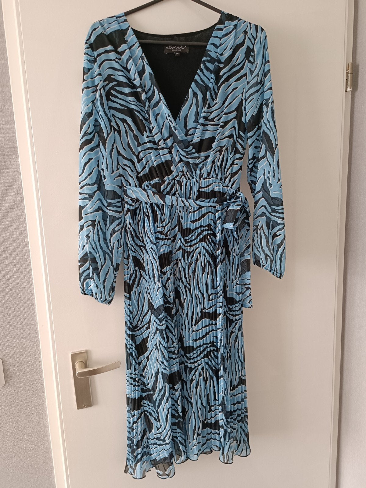 Jurk Elvira maat 36, Blauw, Nieuw, Ophalen of Verzenden, Maat 36 (S)