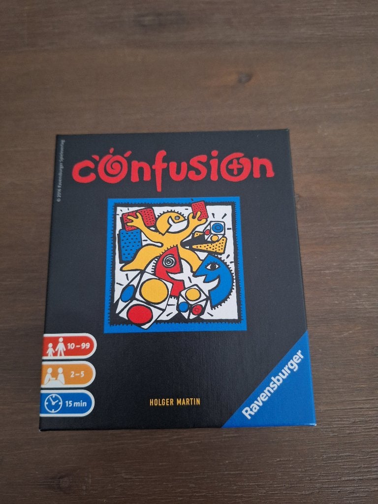 Confusion spel - Ravensburger, Ophalen of Verzenden, Zo goed als nieuw