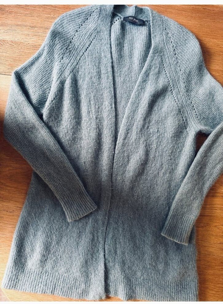 Alpaca wollen vest Mos Mosh groen maat M zgan, Ophalen of Verzenden, Zo goed als nieuw, Maat 38/40 (M), Groen