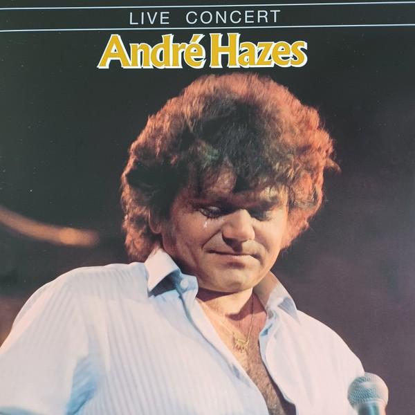 LP  ANDRE HAZES  -  Live Concert  (nieuwstaat), Cd's en Dvd's, Vinyl | Nederlandstalig, Ophalen of Verzenden, Zo goed als nieuw