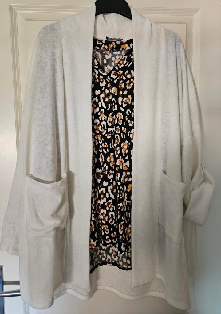TUNIEK EN VEST T/M 46 TE DRAGEN, Ophalen of Verzenden, Nieuw