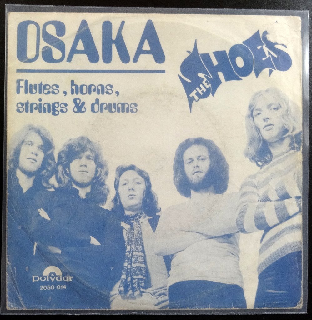 Vinyl single The Shoes - Osaka - € 2,00, Cd's en Dvd's, Gebruikt, 7 inch, Ophalen of Verzenden, Pop
