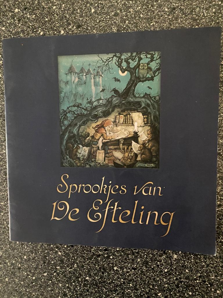 efteling oud boekje, Verzamelen, Efteling, Ophalen of Verzenden, Overige typen